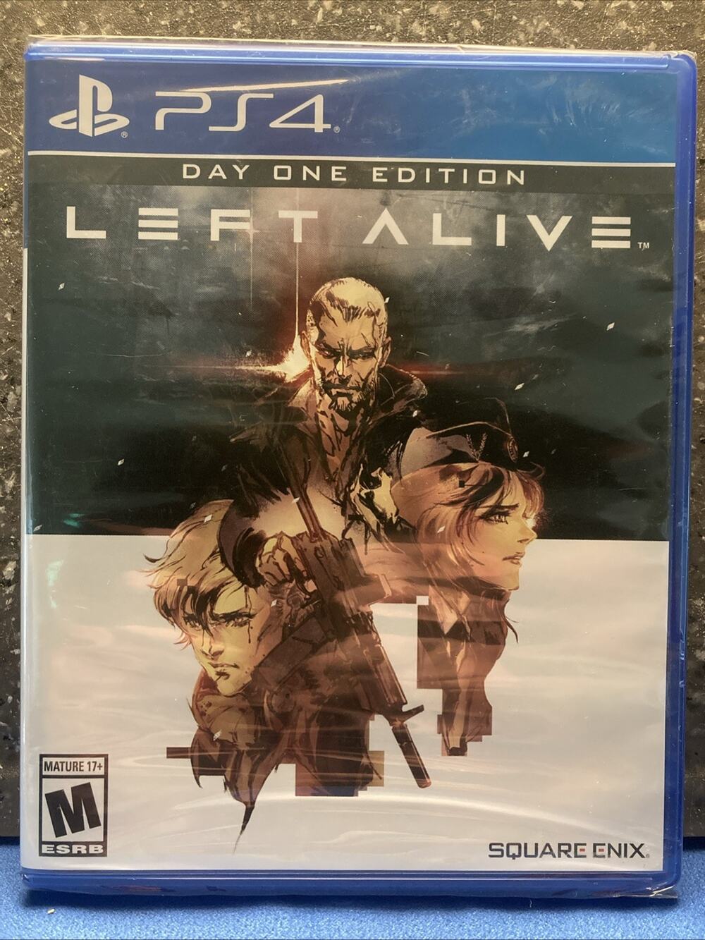 (New Sealed) Left Alive - Day One Edition for Sony Playstation 4 PS4